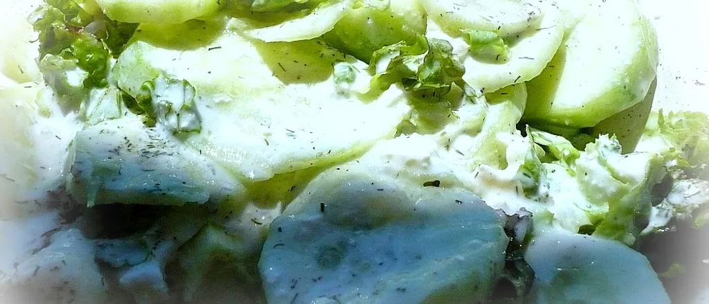 Krastavac salata sa jogurtom