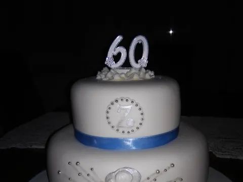 Torta za 60 rođendan