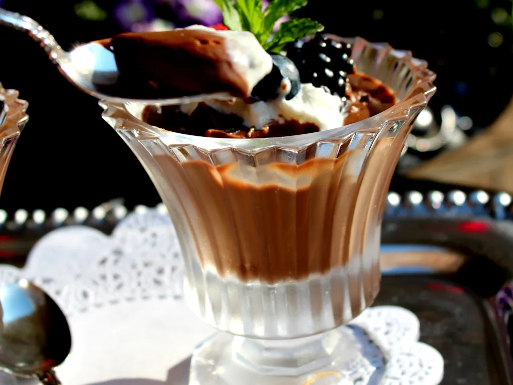 Pots de Crème sa čokoladom od lešnika