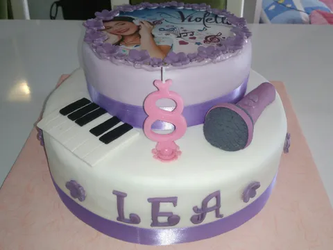 Violetta torta