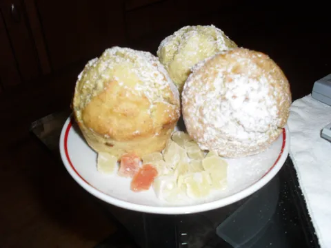 Kokos muffini
