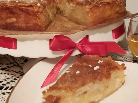 Francuska torta od jabuka
