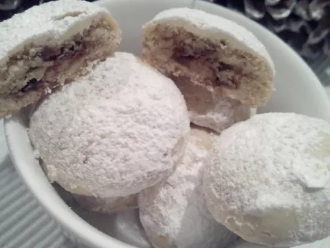 Snowball cookies by  ivannna