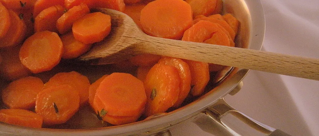 Gotveni jadenja morkovi