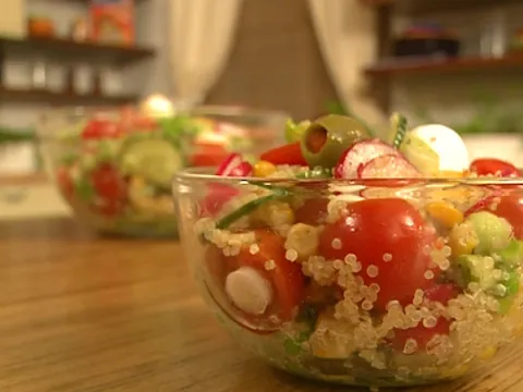 Salata od quinoe i povrća