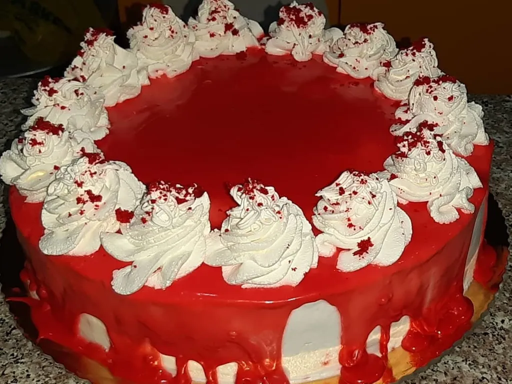 Red velvet torta