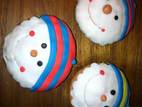 Snjesko bijelic 2 Muffins