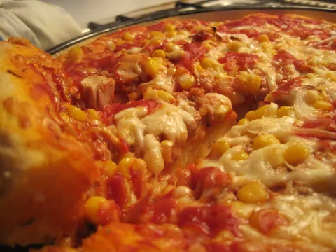 ...pizza za tatu... :)