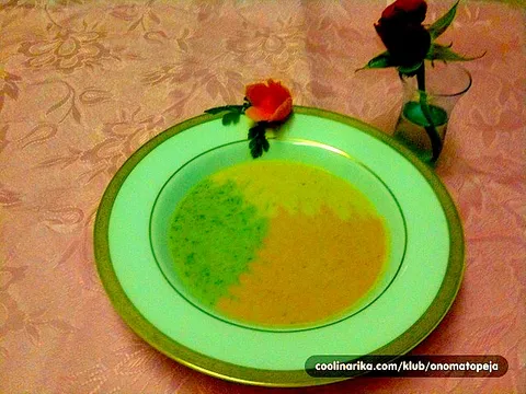 Krem supa od paprike (tri colore)