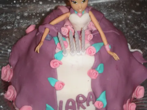 Lino lada nougat rođendanska torta ,,Princeza,,