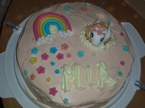 Torta za rođendan za djevojčice