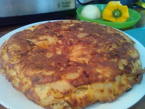 Španjolski omlet (tortilja)