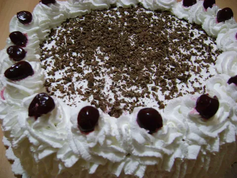 Schwarzwald torta