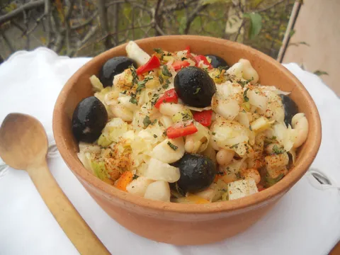 Makedonska salata od pasulja