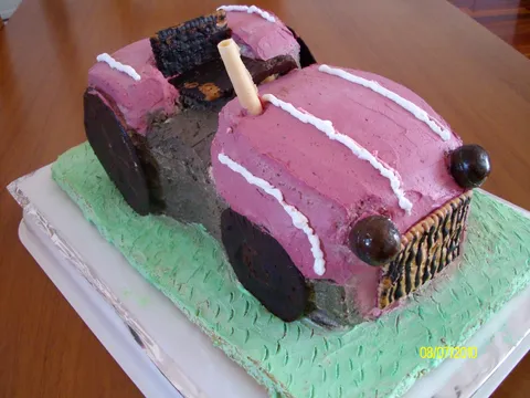 torta traktor