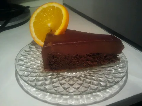 Čokoladna torta od naranče