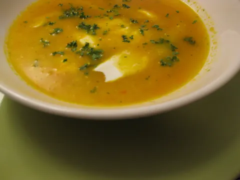 Brza supa od sargarepe