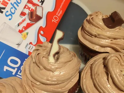 Kinderriegel Cupcakes