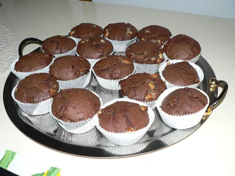 trostruko čokoladni muffins