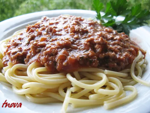Špageti bologneze