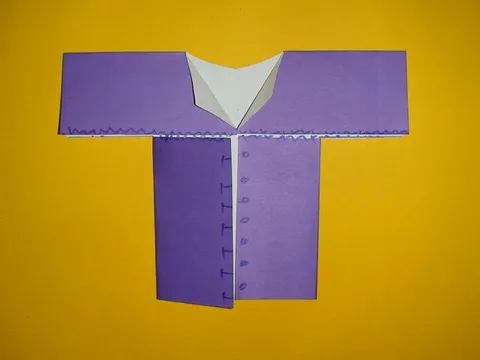 Košulja od kvadrata tkanine