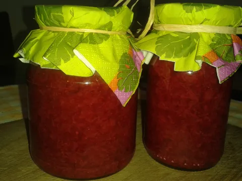 Marmelada od jagoda & bazge