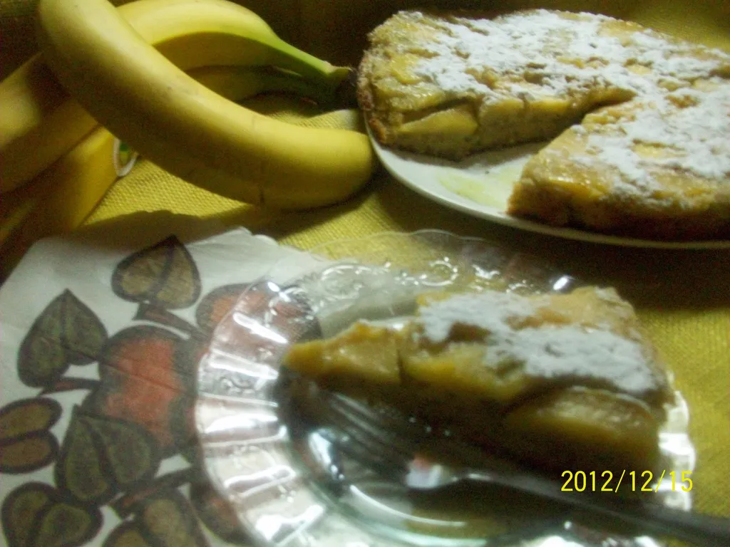 socna torta od jabuke i banana