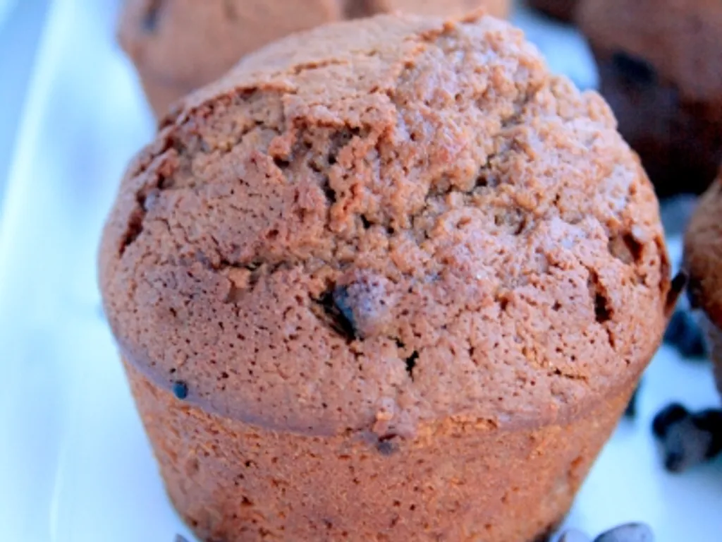 Muffini od cokolade s komadicima cokolade