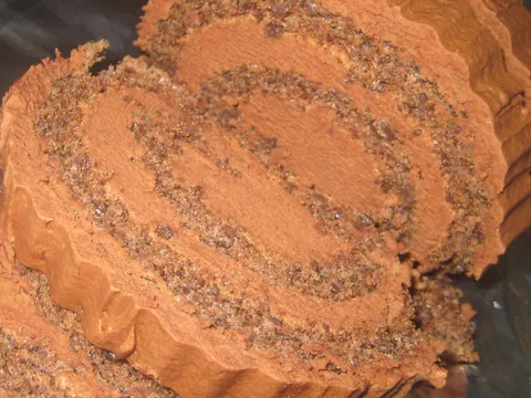 Cokoladna rolat torta