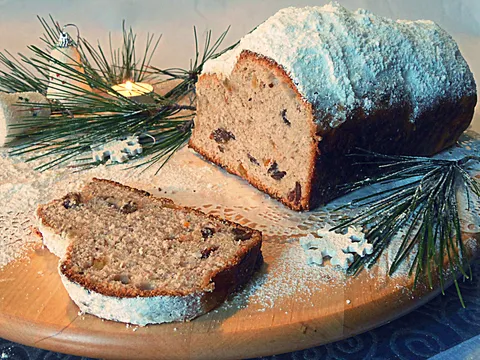 Božićni kruh _ Stollen