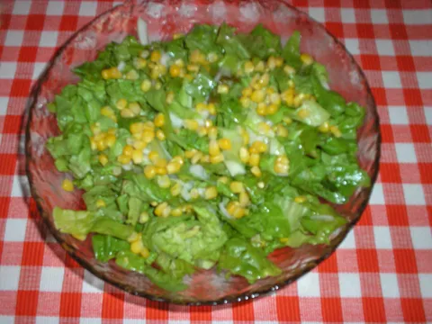 Zeleno-žuta salatica