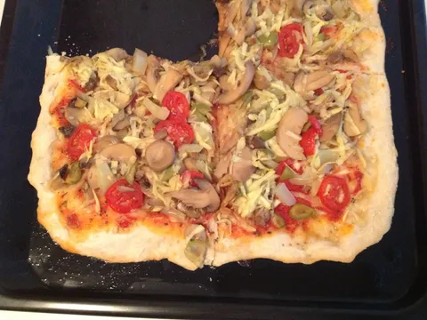UN (vege) pizza