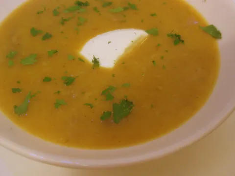 Krem supa od krompira i sampinjona