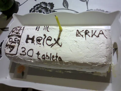 Helex torta za mog mužića ;)