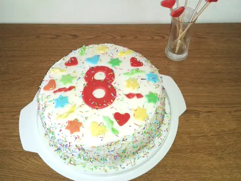 Torta 8.rođendan
