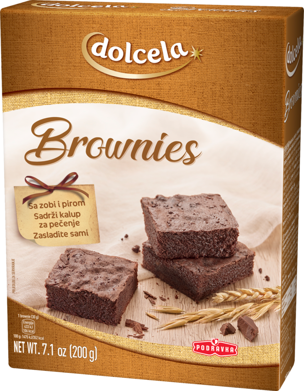 Brownies ♥ Podravka