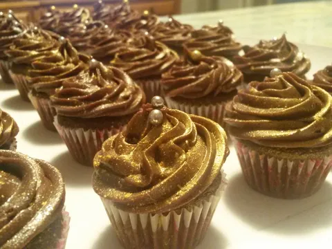 Čokoladni cupcakes (Muffini i ganache)
