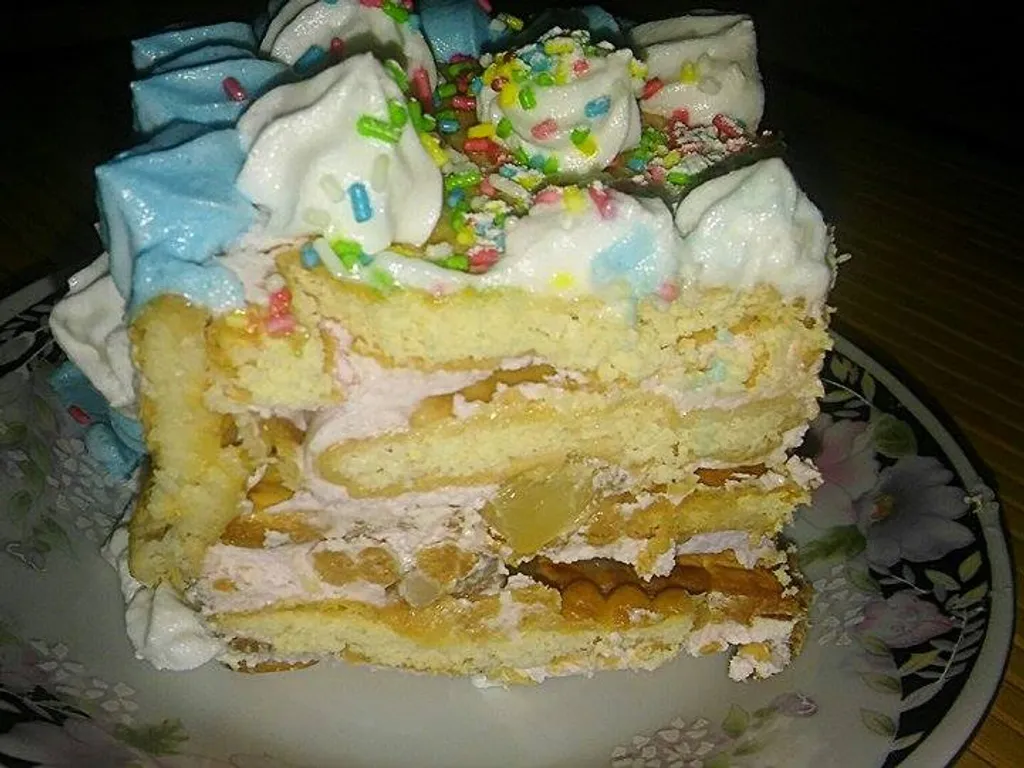 Vocna torta sa keksom
