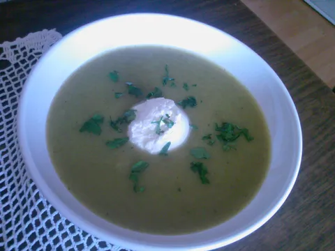Krem supa/corba od brokolija