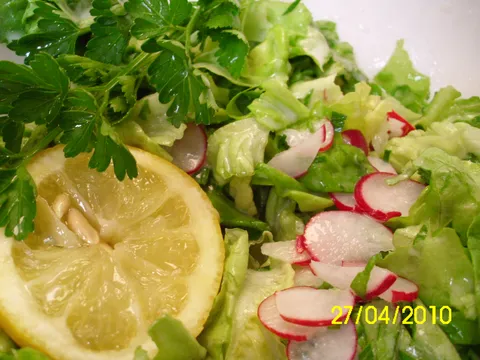 Proljetna zelena salata