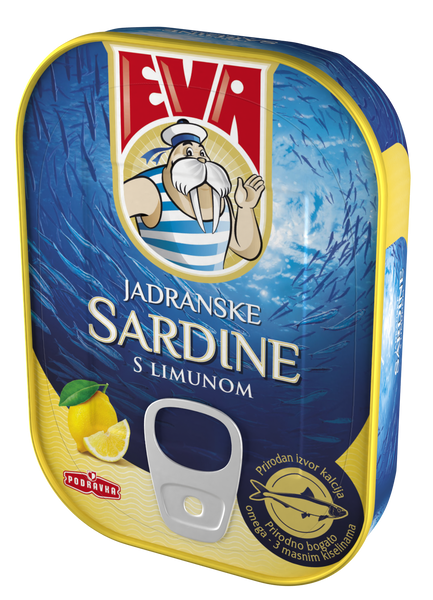 Jadranske sardine s limunom