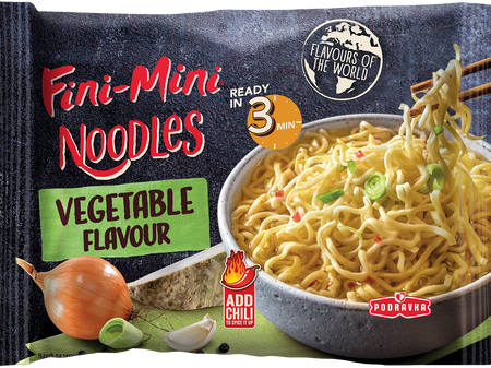 Fini-Mini Noodles zeleninová