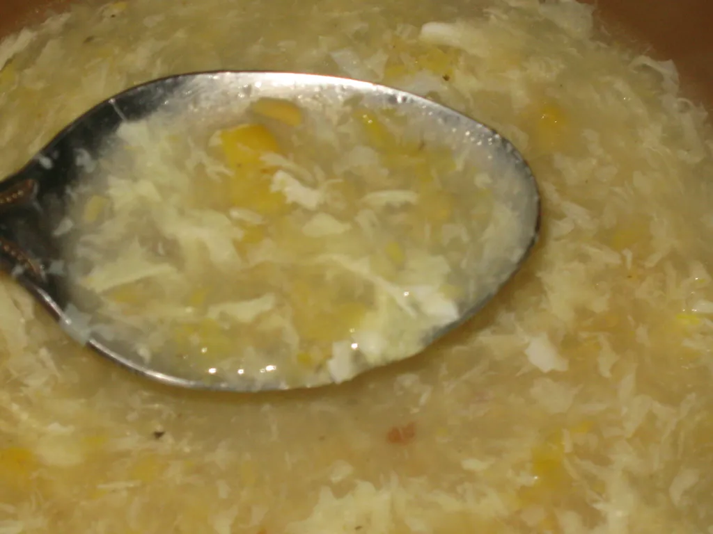 Kineska kokosja supa sa kukuruzom