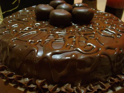 Mini torta od kestena i čokolade