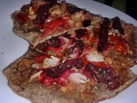 Hardcore pizza