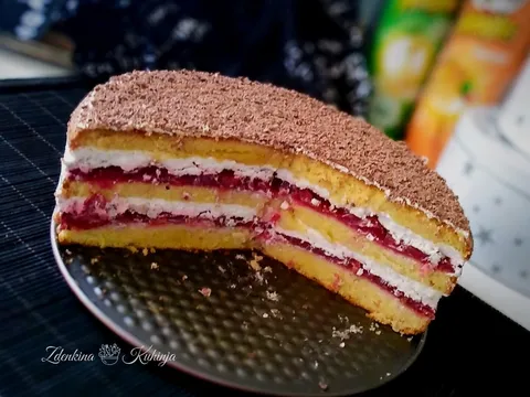 Torta-Kolač sa višnjama
