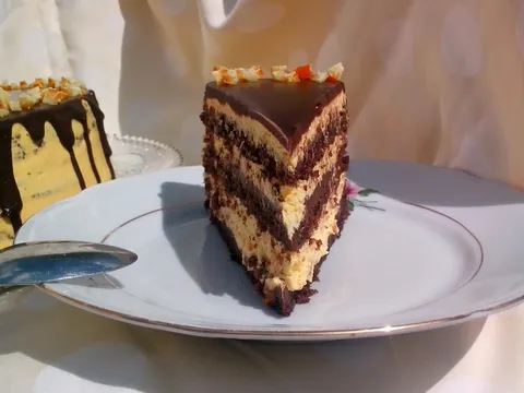 Orange-mousse torta by unikatica