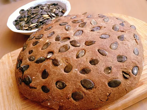 Kruh od bučina brašna