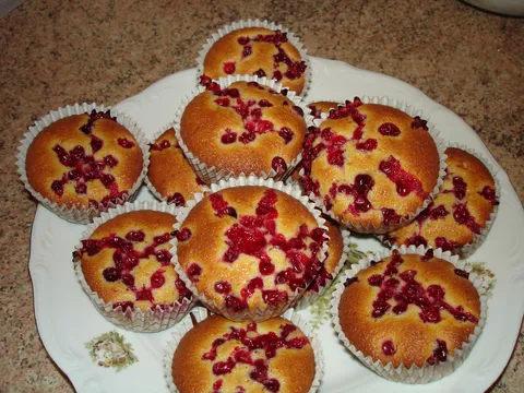 muffini by Patty-C ali sa brusnicom