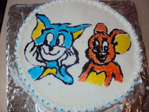 Tom i Jerry cake